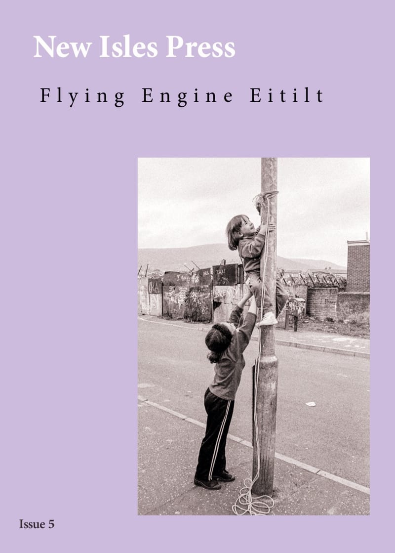 Something Strange, Something Startling at New Isles Press