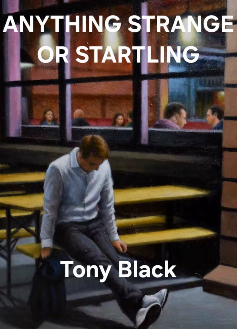 Something Strange, Something Startling at New Isles Press