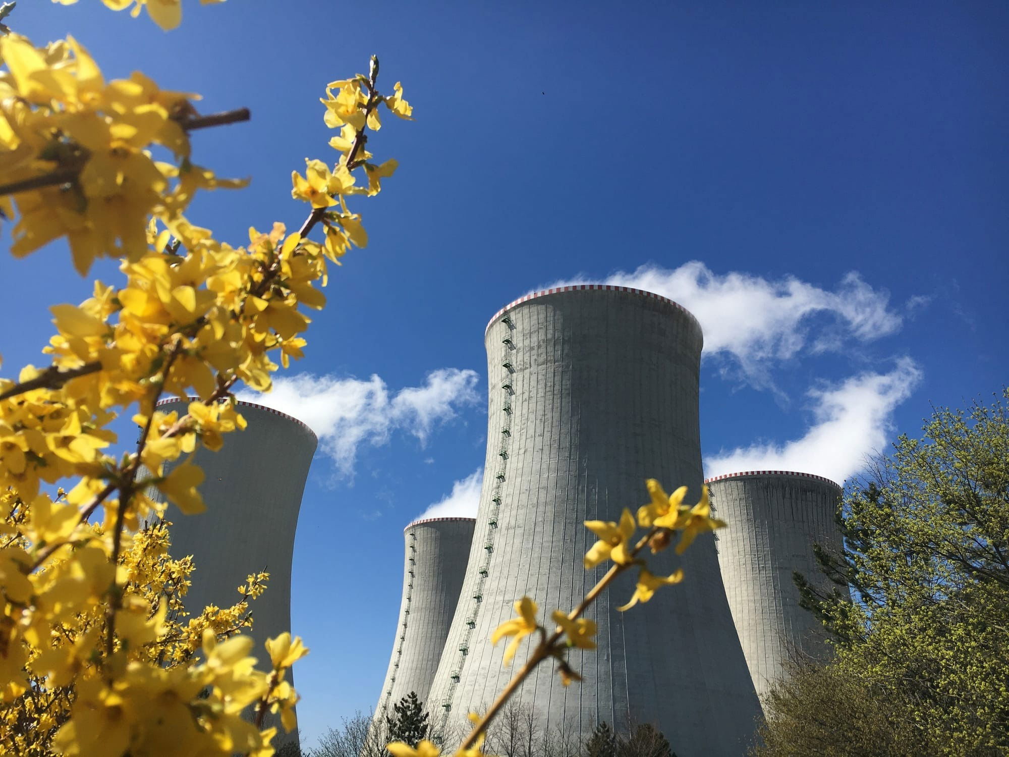 Erste Troubles rund um den Ausbau des Atomkraftwerks in Dukovany