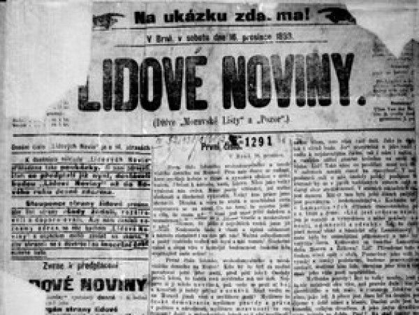 Traditionsblatt "Lidové noviny" erschien zum letzten Mal als Printausgabe