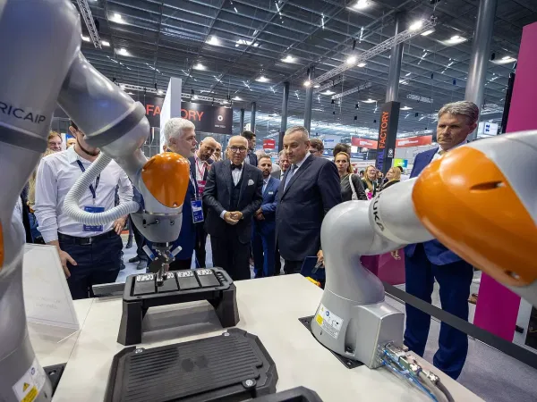 Maschinenbaumesse Brünn: "Digitale Fabrik 2.0"