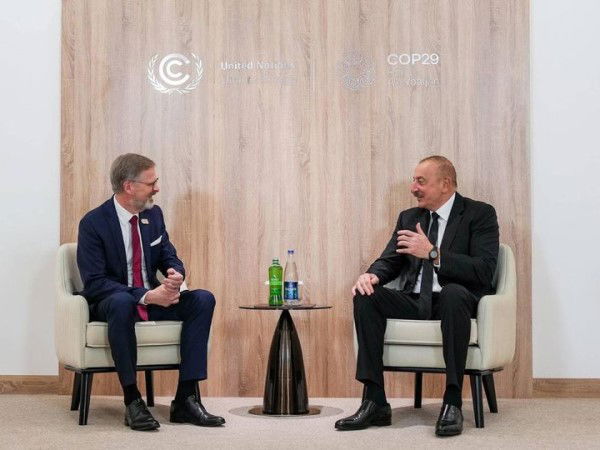 Fiala auf COP29-Konferenz in Baku: Plädoyer für die Kernenergie