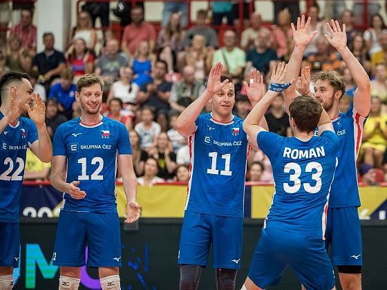 Nach 55 Jahren: Tschechien steht im Halbfinale der Volleyball-WM