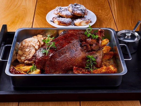 Traditionelles Martinifest in Böhmen und Mähren