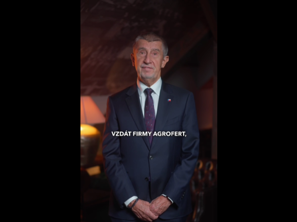 Babiš trennt sich von Agrofert - Ernennung zum Premier am 9.12.