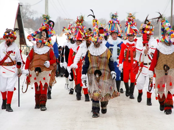 Ostböhmischer Masopust - immaterielles UNESCO-Weltkulturerbe