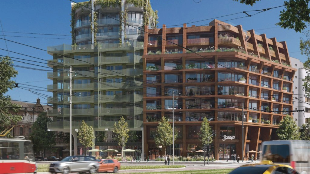 Brünn: Neben Klein-Amerika entsteht nun Neu-Amerika