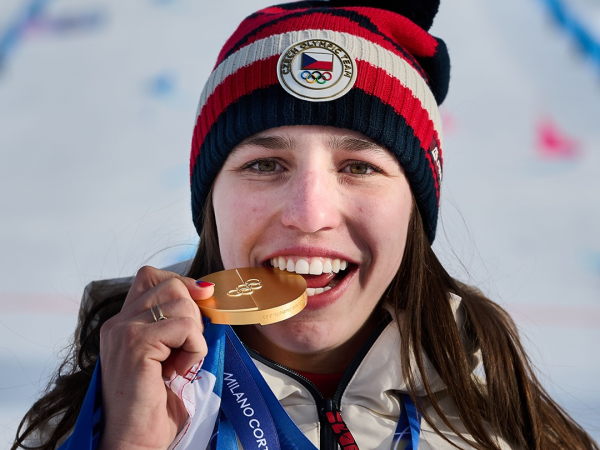 Zuzana Maděrová holt Snowboard-Gold nach Tschechien