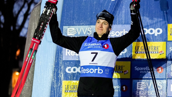 Langläufer Tuž erreicht erstmals in seiner Karriere das Podium