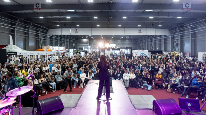 Messezentrum PVA EXPO Prague zählt nun zur europäischen Elite