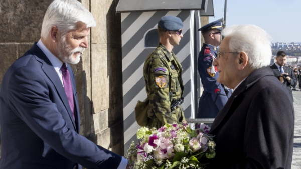 Präsidenten Pavel und Mattarella plädieren für eine aktivere EU