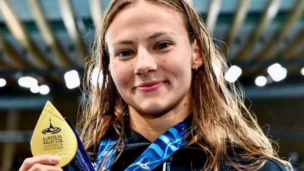 Schwimmerin Seemanová holt ihr viertes EM-Gold
