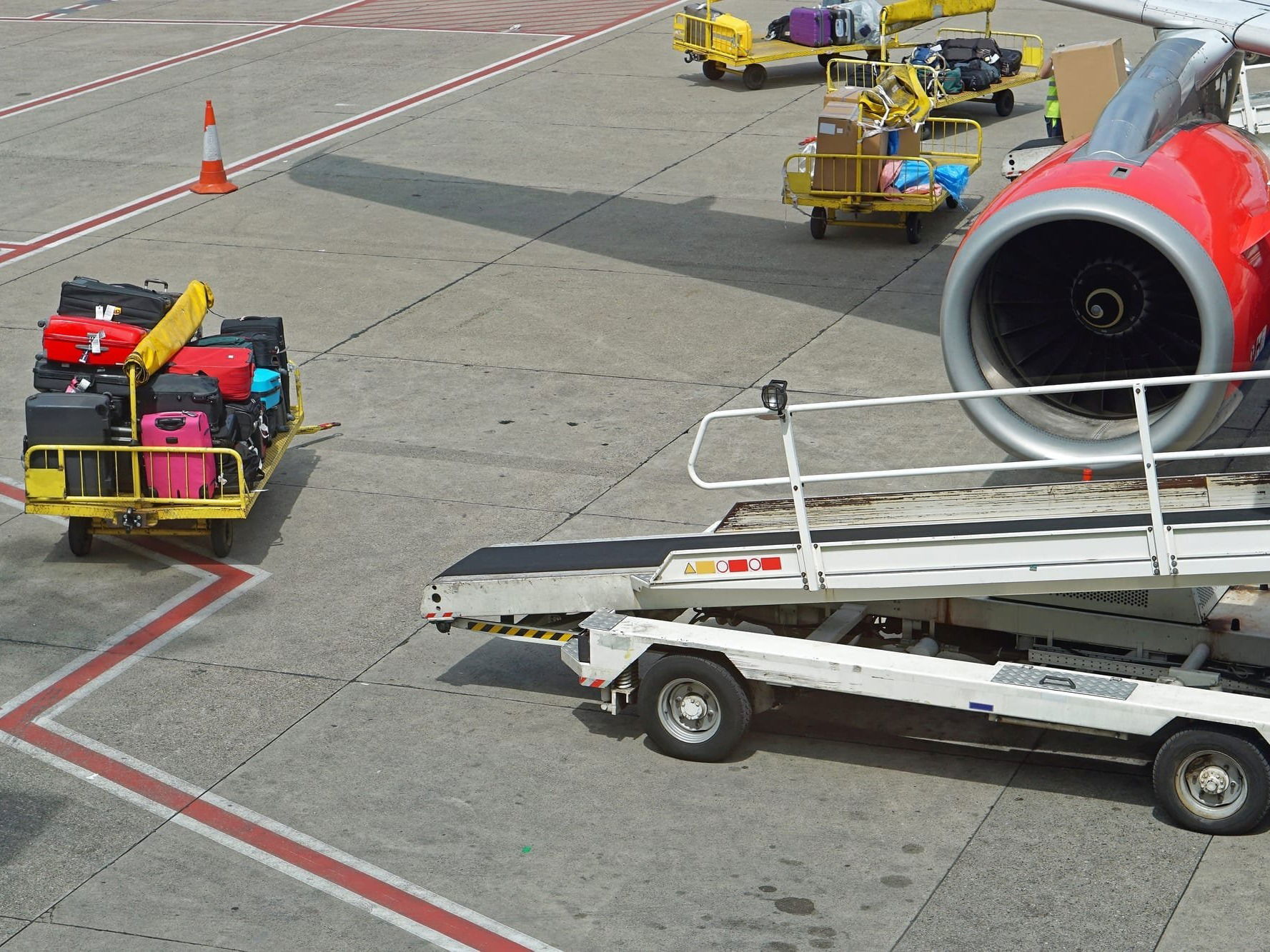 Flughafen Prag: Kofferchaos führt zu Streiknotstand