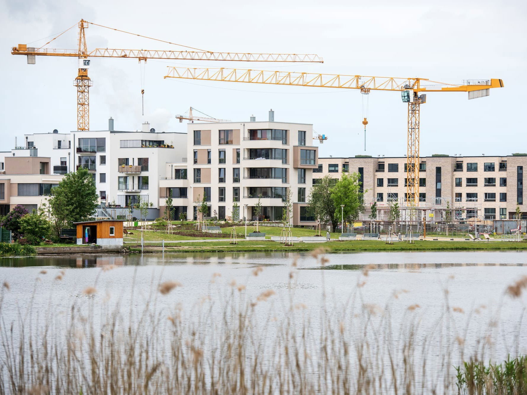 Tschechien am letzten Platz bei der Erschwinglichkeit von Wohnungen