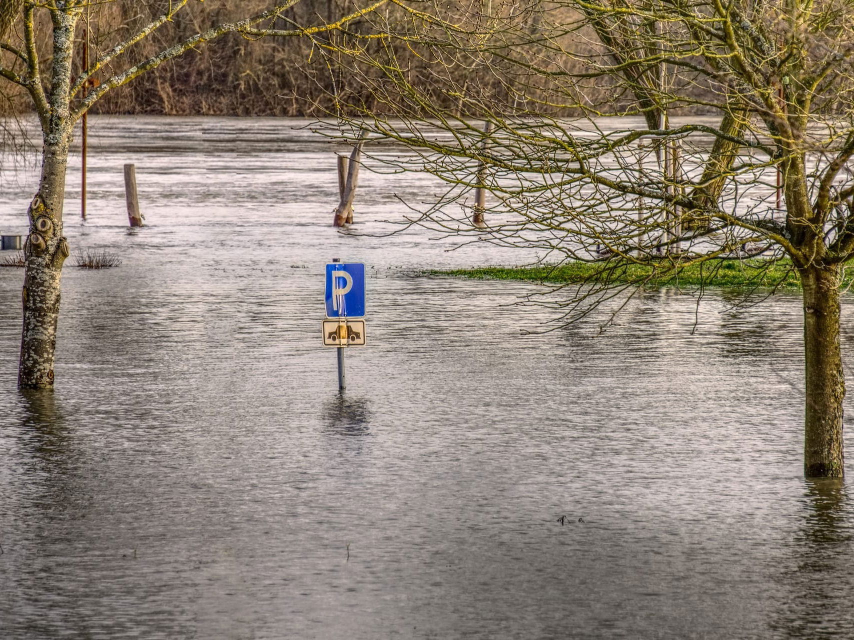 Die Hochwasserlage hat sich beruhigt, nun sind die Versicherungen am Zug