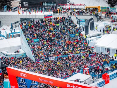 Spindlermühle: Olympiageneralprobe im Damen-Ski Weltcup