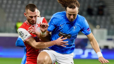 Slavia Prag verabschiedet sich mit Schlappe aus der CL