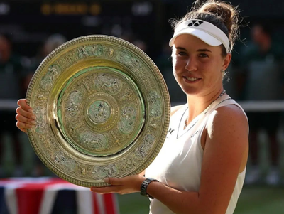 Linda Nosková, Queen of Wimbledon