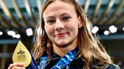 Schwimmerin Seemanová holt ihr viertes EM-Gold