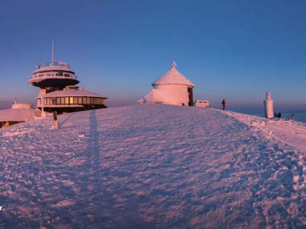 Winter im Riesengebirge