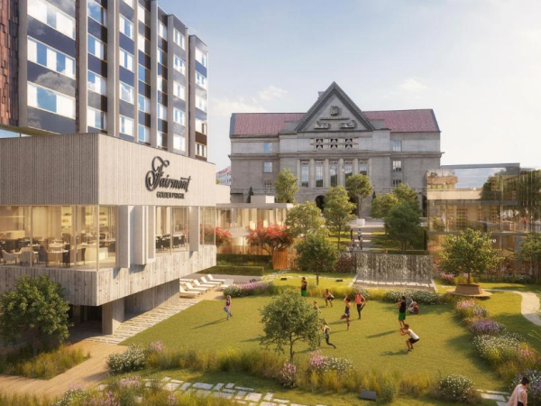 Fairmont Golden Prague - Fünfsterne-Luxus an der Pariser Straße