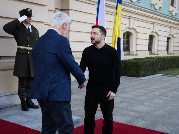 Pavel: "Waffenstillstand in der Ukraine muss ein Schritt zu nachhaltigem Frieden sein"