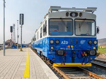 Erster autonom fahrender Personenzug in Europa nimmt in Tschechien den Betrieb auf