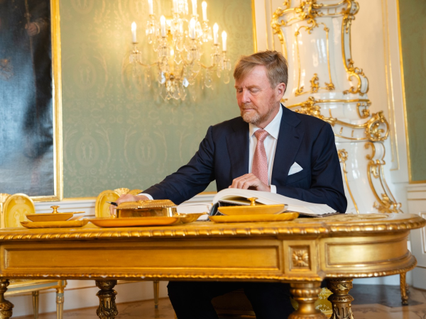 Niederländischer König auf Staatsbesuch in Prag