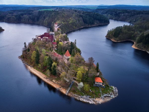 Stausee Orlík - Ein See der Superlative