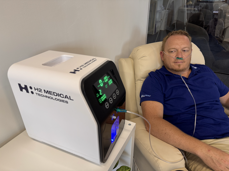 Tschechisches MedTech-Start-up: Wasserstoff gegen Alzheimer