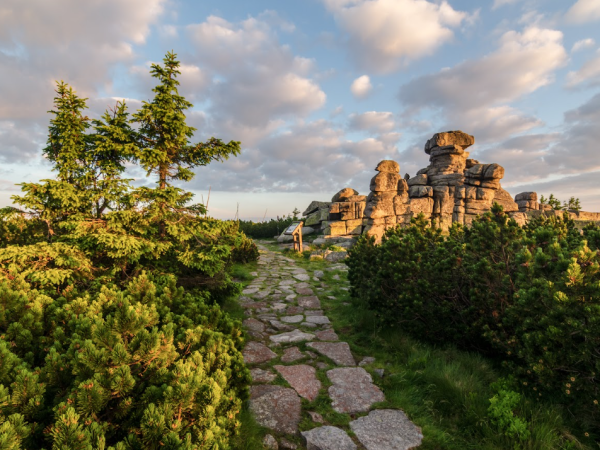 Stadt, Wald, Berg. Die touristische Vielfalt der Region Königgrätz
