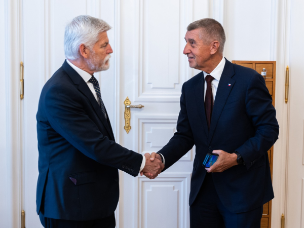 Pavel: "Regierung muss Beibehaltung der EU-und NATO-Mitgliedschaft garantieren."