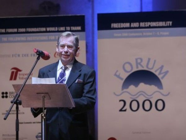 Demokratie-Konferenz Forum 2000 startet am 12. Oktober in Prag