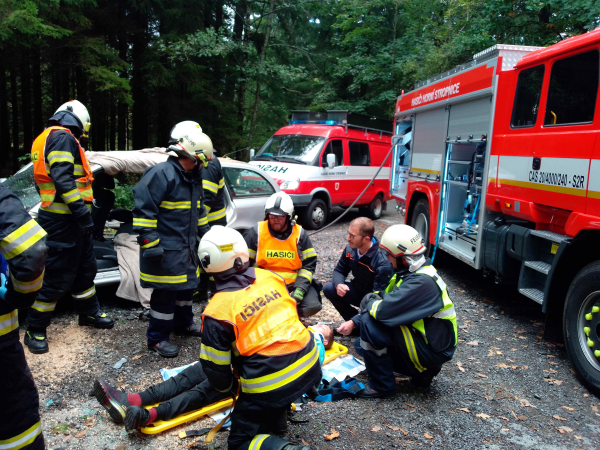 Österreichische und tschechische Feuerwehren: Brandbekämpfung ohne Grenzen