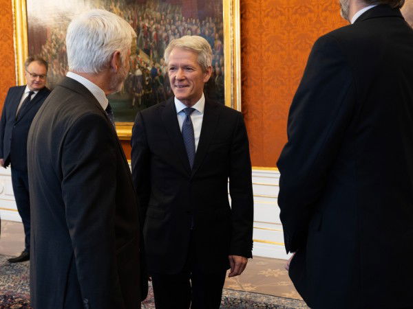 Neuer deutscher Botschafter in Prag