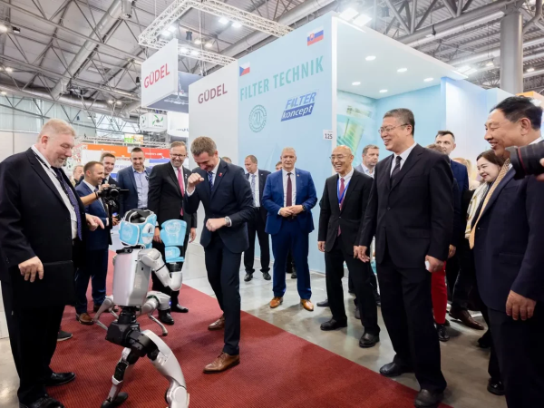 MSV Brünn: Robotik und Verteidigungstechnologie als Trends für Europas Industrie