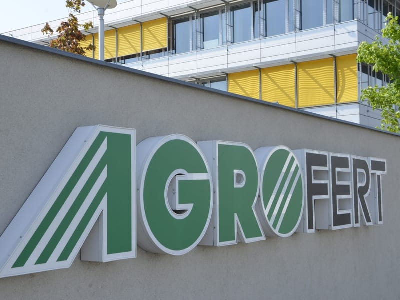 Agrofert kauft Ammonia und plant neue Produktionsstätte außerhalb Europas