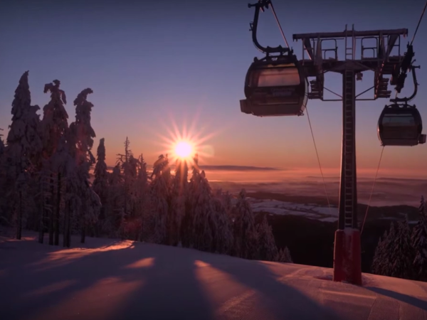 SkiResort Černá Hora-Pec: 1 Skipass, 50 km Piste