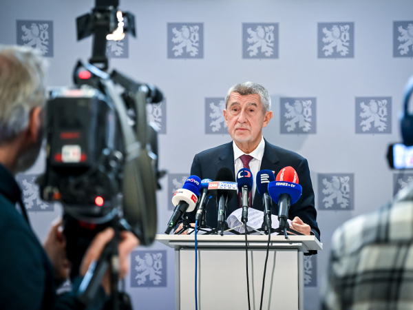 Babiš: Ukraine muss unterstützt werden - aber ohne Sondergarantien Tschechiens