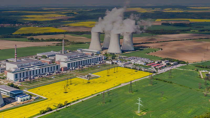 Dukovany soll 60 Jahre in Betrieb bleiben und wird derzeit saniert