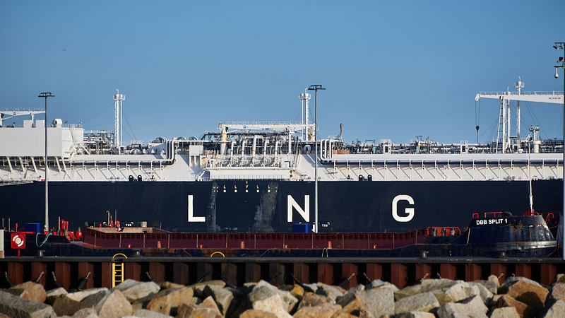 Regierung beauftragt ČEZ, tschechische Flüssiggasreserven zu sichern