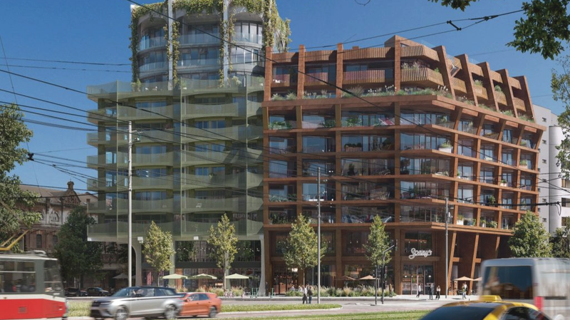 Brünn: Neben Klein-Amerika entsteht nun Neu-Amerika