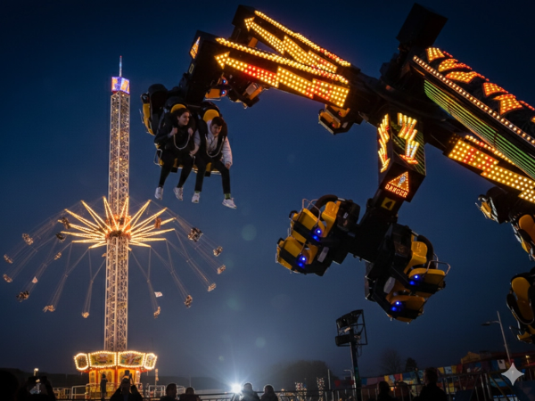 Attraktion im Frühjahr: Die Matthäus-Kirmes in Prag
