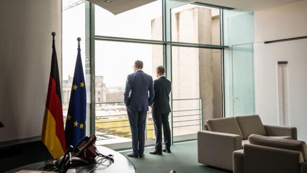 Merz empfing Babiš: "Enge Abstimmung zwischen EU-Nachbarn notwendig."