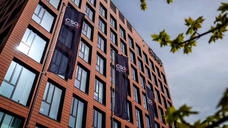 CSG zieht 2,5 Mrd.-Dollar-Auftrag an Land