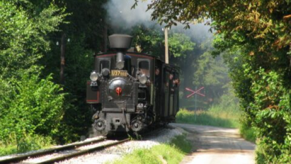 Südböhmen: Wiedereröffnung der Neuhauser Schmalspurbahn