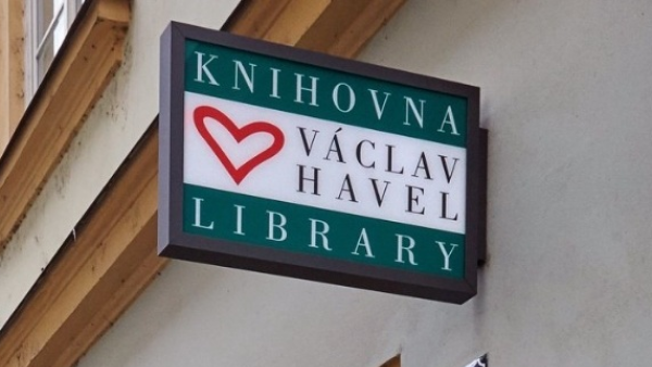 Václav-Havel-Bibliothek in Turbulenzen