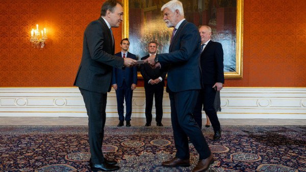 Philipp Charwath ist neuer österreichischer Botschafter in Prag