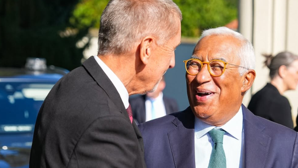 Ratspräsident Costa in Prag: Debatte um EU-Budget 2028-2034