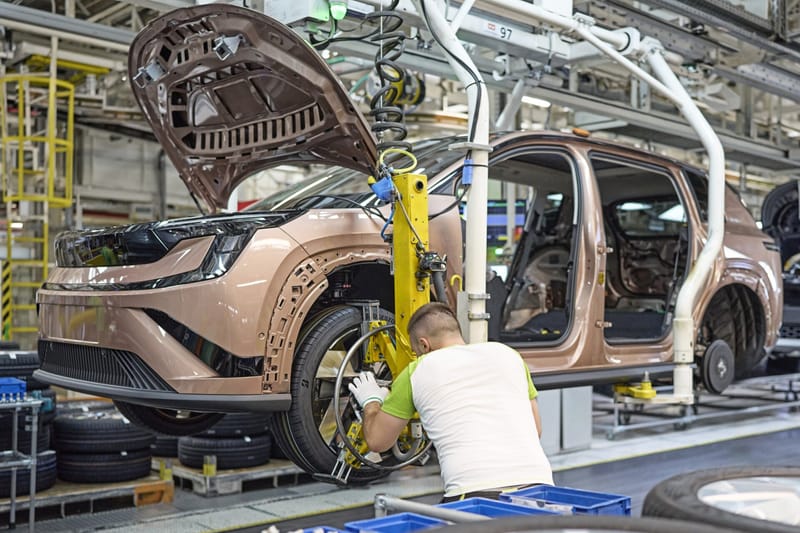 Trotz Krise: Tschechische Autoproduktion mit Wachstum